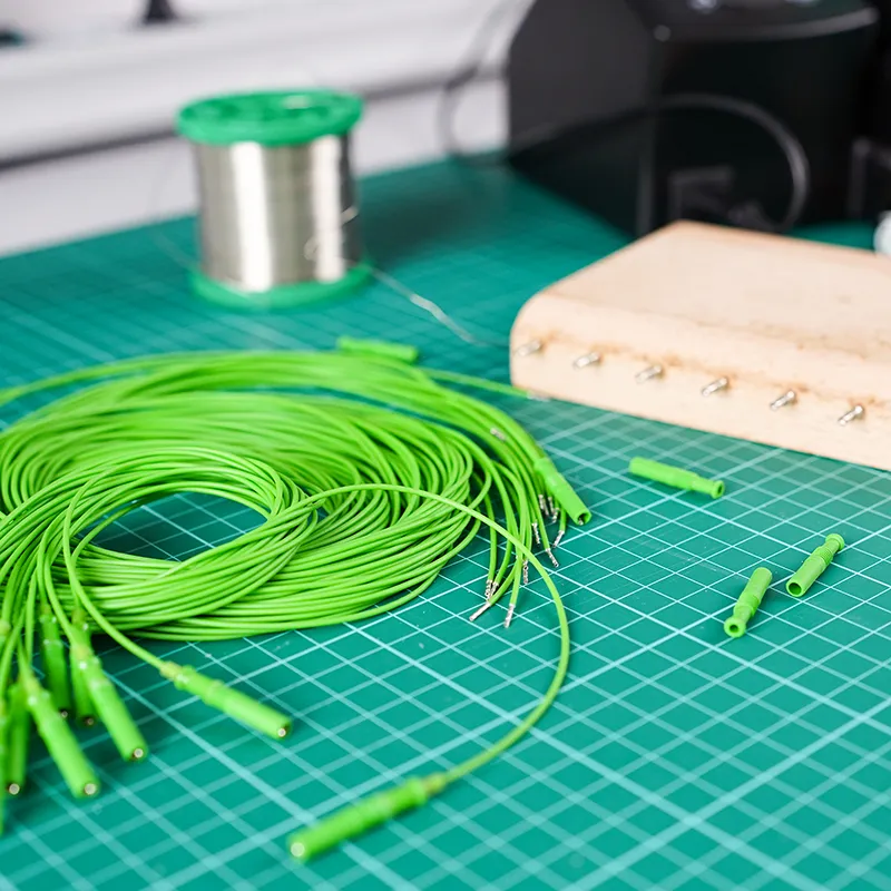 Kabekonfektion Löten